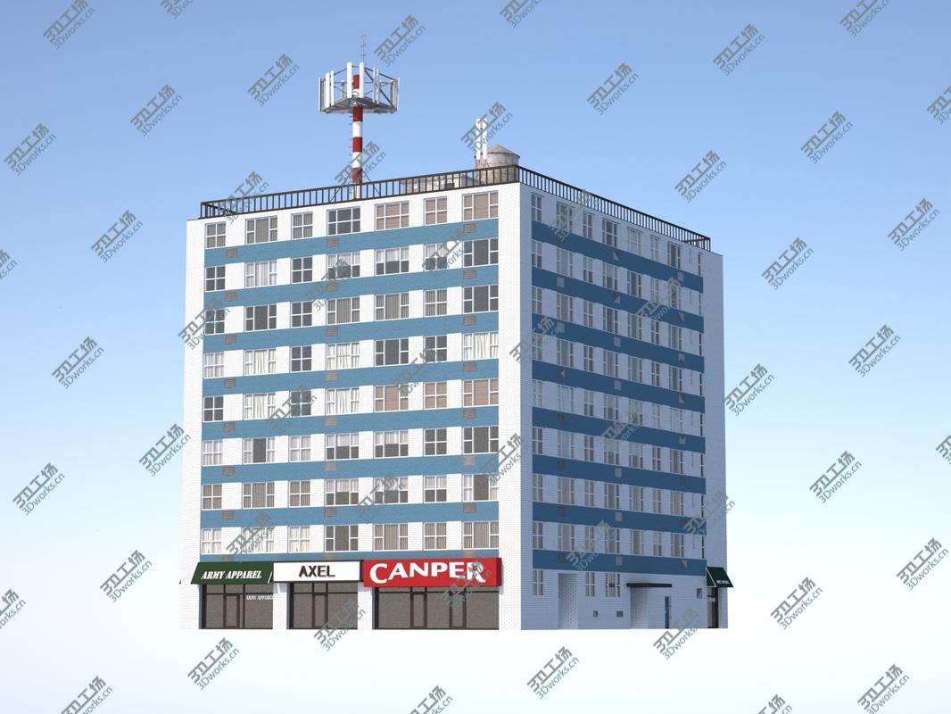 images/goods_img/20210313/Residential Buildings Pack/4.jpg
